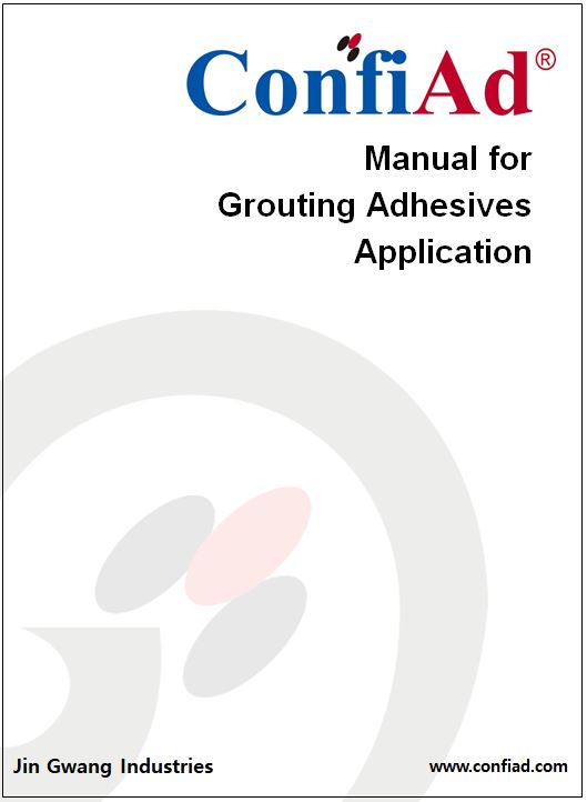 Manual for Grouting Adhesive Application